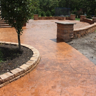 Masonry Concrete Of America LLC - Monroe Township, NJ. Decorative Stamped Concrete Padtio