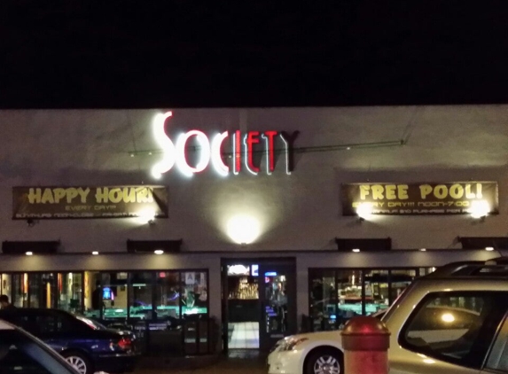 Society Billiard Cafe - San Diego, CA