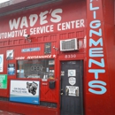Wades automotive service center - Brake Repair