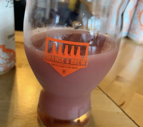 Orange & Brew - Downers Grove, IL