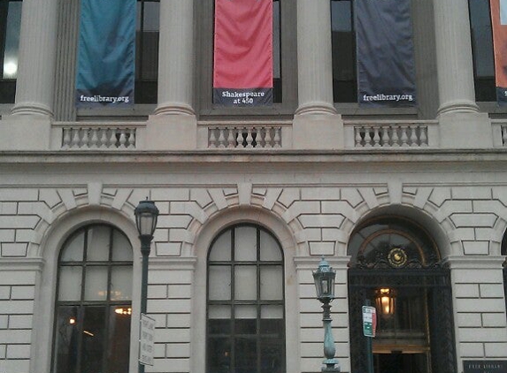 Foundation Board-Free Library - Philadelphia, PA