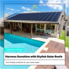 Solar Patios and Pergolas