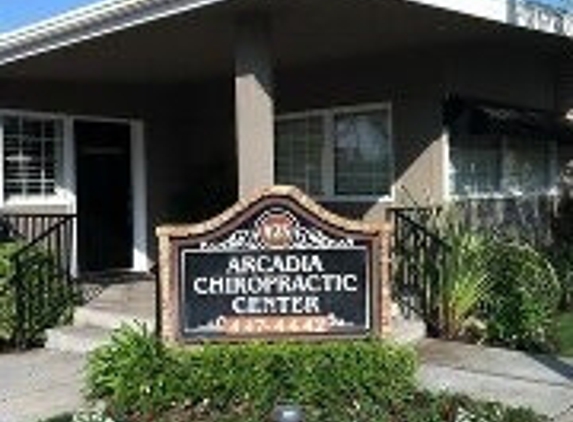Arcadia Chiropractic Center - Arcadia, CA