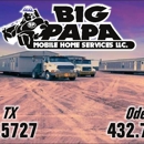 Big Papa Mobile Home Services - Mobile Home Transporting