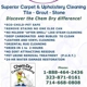 Quick Dry Superior Carpet & Upholstery Cleaning