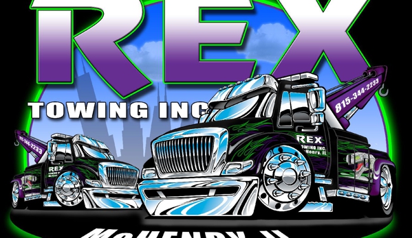 Rex Towing Inc - Mchenry, IL