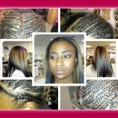 Sheraelle Lewis inside Coffney M Salon- Dallas - Beauty Salons