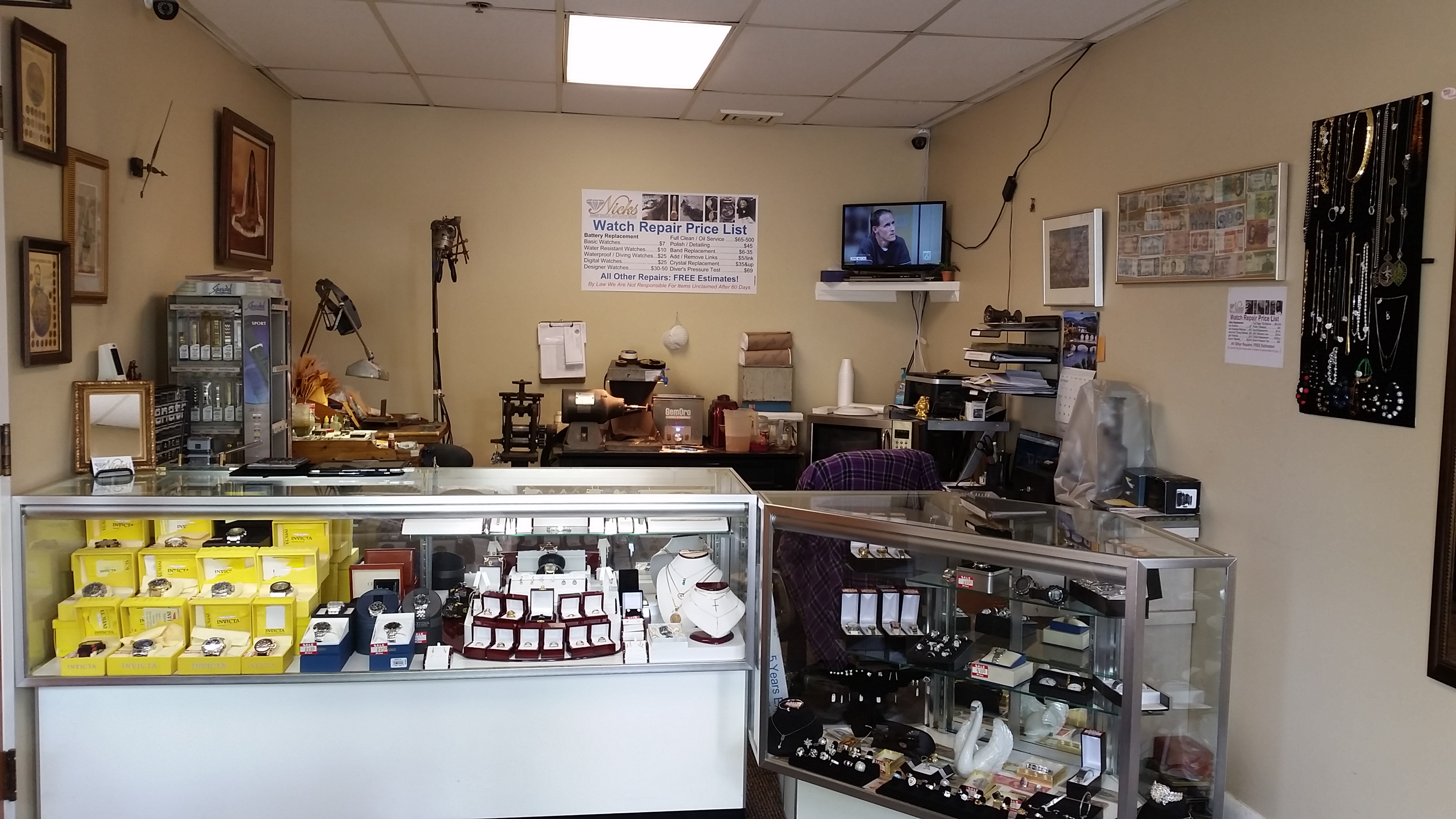 Nicks Expert Jewelry Watch Repair 238 Wilshire Blvd Ste