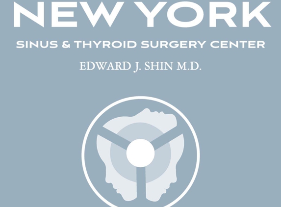 New York Sinus & Thyroid Surgery Center – Dr. Edward Shin - New York, NY