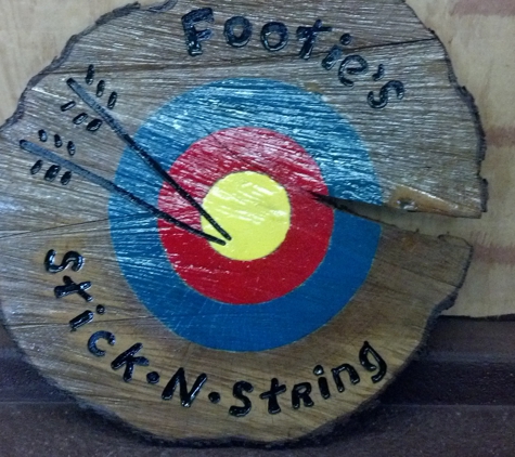 Footie's Sick-N-String Archery - Vernon Center, NY