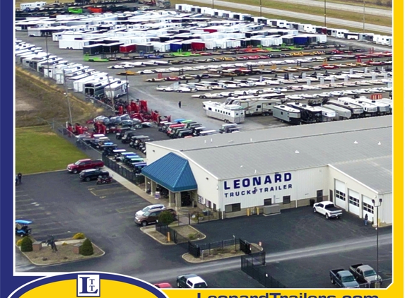 Leonard Truck & Trailer Inc. - North Jackson, OH. Leonard Truck and Trailer