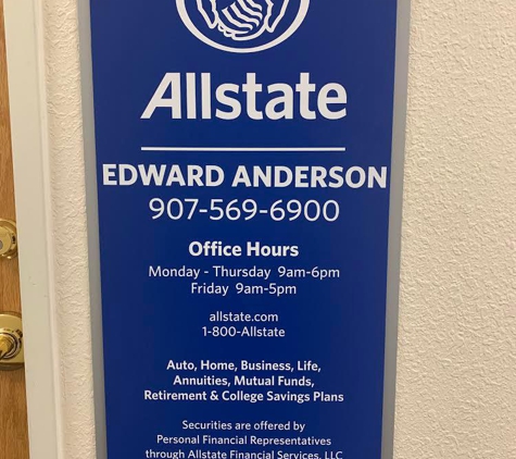 Edward Anderson: Allstate Insurance - Anchorage, AK