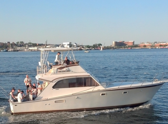 Indiscretion Yacht Charters - Boston, MA