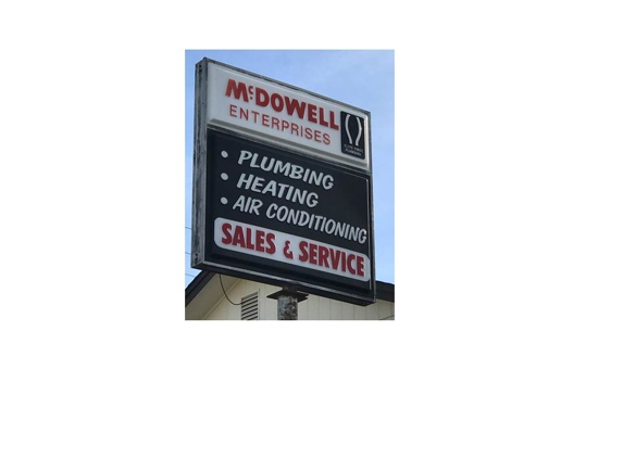 McDowell Enterprises Plumbing Heating & Air Conditioning