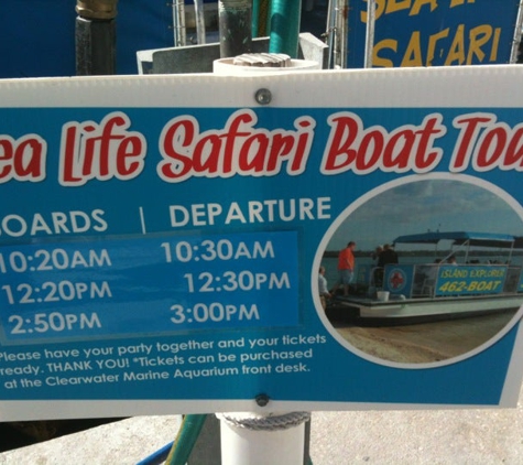 Sea Life Safari - Clearwater Beach, FL