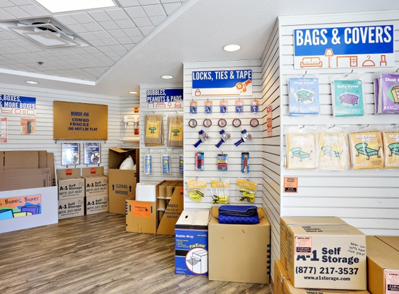 A-1 Self Storage - Chula Vista, CA. Storage Supplies