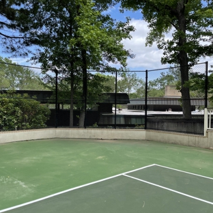 Champion Fence - Tyler, TX. Tennis Court Fence