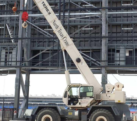 North Texas Crane Service, Inc. - Lewisville, TX