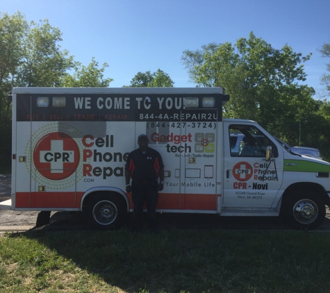 CPR Cell Phone Repair Canton - Canton, MI. iphone repair canton