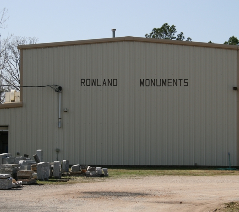 Rowland Monuments - Bethel Springs, TN