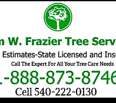 Tim W. Frazier Tree Service - Culpeper, VA