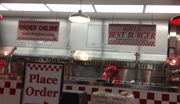 Five Guys - Encinitas, CA