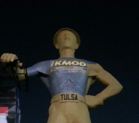 The Golden Driller - Tulsa, OK