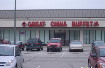 Great China Buffet - Indianapolis, IN 46227