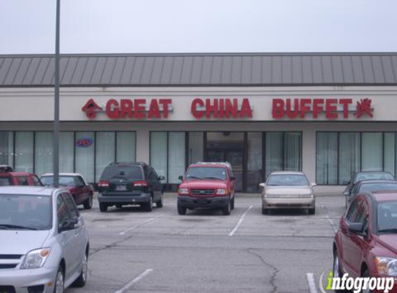 Great China Buffet - Indianapolis, IN
