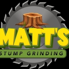 Matt’s Stump Grinding