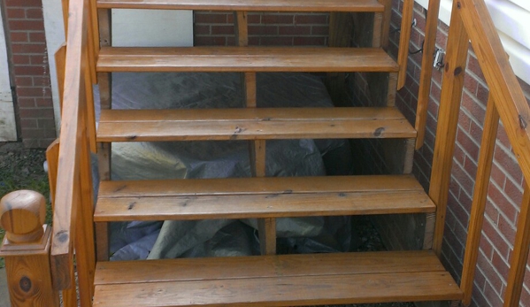 Maid-4-You - Ravenswood, WV. Stairs Double-Coated Stain