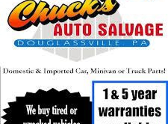 Chuck's Auto Salvage - Douglassville, PA