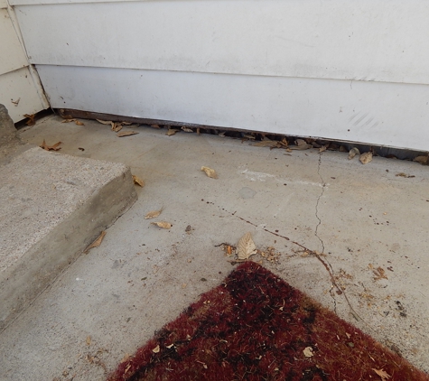 Animal Damage Trapping & Construction - Lincoln, NE. 2. Before