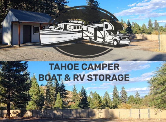 Tahoe Camper Boat & RV Storage - Markleeville, CA