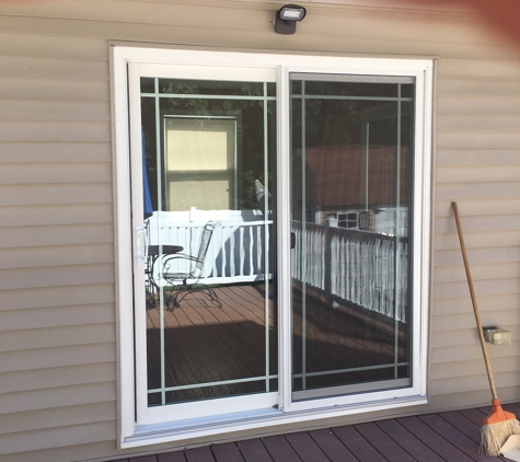 Quality Window & Door Inc - East Weymouth, MA. Prairie grids/ patio door 