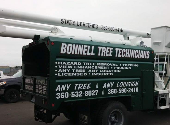 Bonnell Tree Technicians - Cosmopolis, WA