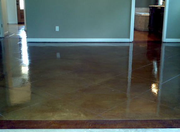 Flores Decorative Concrete - Flower Mound, TX