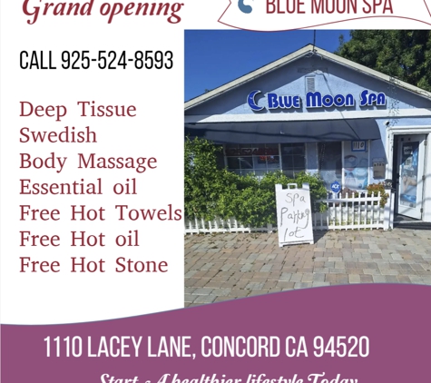Blue Moon Spa - Concord, CA