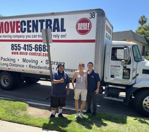 Move Central Moving Company San Diego - San Diego, CA