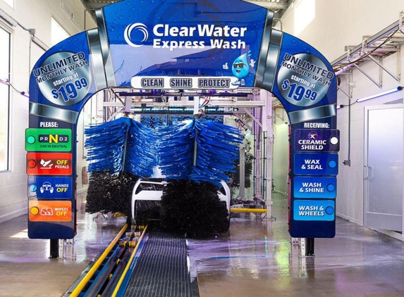 ClearWater Express Wash - Houston, TX