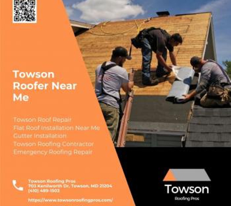 Towson Roofing Pros - Towson, MD