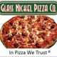 Glass Nickel Pizza