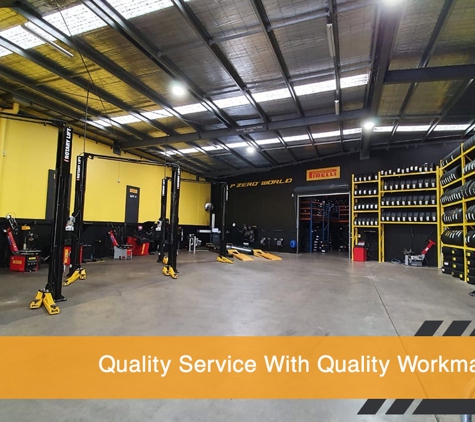 Mag Wheel & Tyre - Preston, VIC. Quality Service With Quality Workmanship