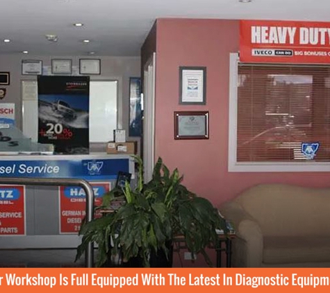 Queanbeyan Diesel Service Pty Ltd - Queanbeyan East, NSW. Our Workshop Is Full Equipped With The Latest In Diagnostic Equipment
