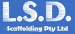 LSD Scaffolding Pty Ltd Logo