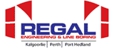 Regal Engineering & Line Boring Pty Ltd Logo