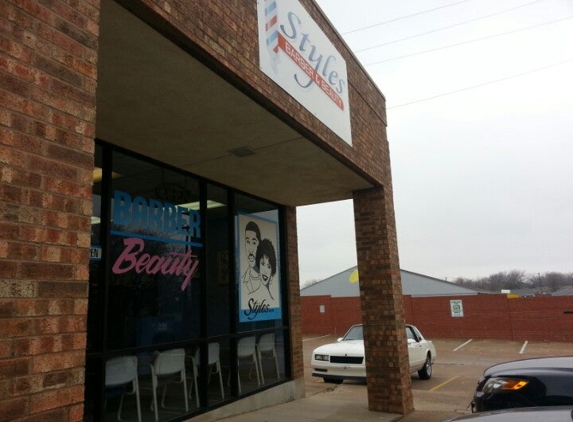 Styles Barber and Beauty Shop - Euless, TX