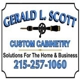 Gerald L Scott Custom Cabinetry