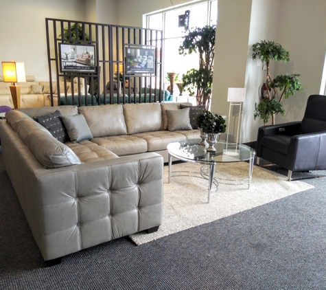 Leather Avenue - Jacksonville, FL. Sectional Contemporary