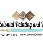 Colonial Painting and Tile